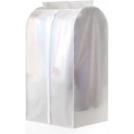 Housses à vêtements transparentes - Housses de suspension anti-poussière et imperméables (Plusieurs tailles disponibles) 60 x 50 x 90 cm (1/5)