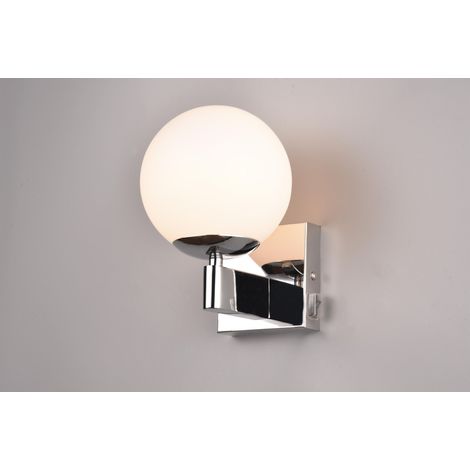 Applique salle de bain KULA 1xE14 10W IP44 Trio chrome (1/3)