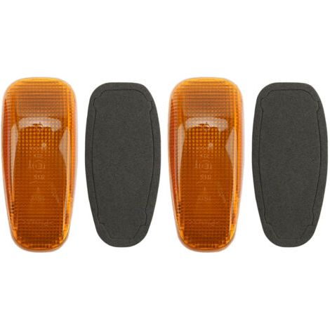 DEESSE SHOP-Feu de position latéral 2108200921 jaune, 2 pièces, clignotant de remplacement pour mercedes-benz Vaneo W414 2002 – 2005. (1/5)