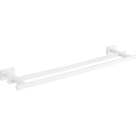 Mexen Arno Doppelhandtuchhalter, Weiß - 7020725-20 (1/2)