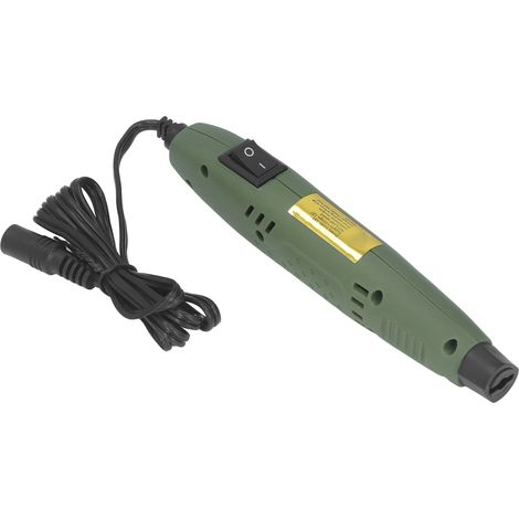 P‑500‑15 Ponceuse électrique miniature, ponceuse stylo, outil de ponçage et de polissage pour bricolage, prise US 100‑240 V (1/5)