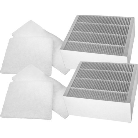 Trade-Shop Filter-Set kompatibel mit Vallox ValloPlus 270 MV, 270 SC, 270 SE Lüftungsgerät - 6in1 (2x Pollenfilter, 2x Zuluftfilter, 2x Abluftfilter)