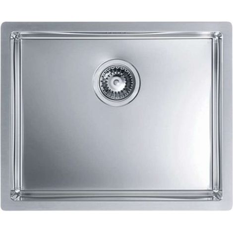 Alveus Quadrix - Fregadero, 55x45 cm, acero inoxidable 1102606 (1/3)