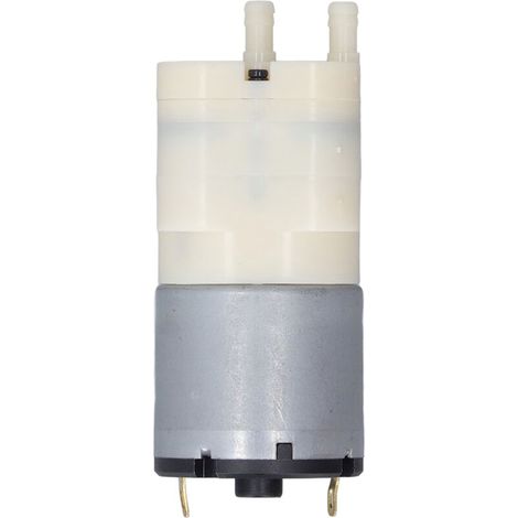 Pompe à air électrique DC12V silencieuse, grand débit d'air pour équipement médical, massages et projets DIY