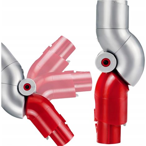 Adaptador de ángulo de alcance bajo para aspiradora Dyson V7 V8 V10 V11 V15 971435-01 (1/5)