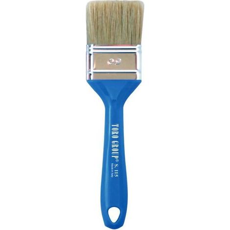 12 x PENNELLESSA BIONDA MANICO PLASTICA S.115 40 MM