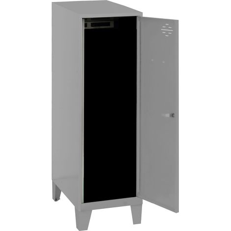 SimonRack Casier Vestiaire Metallique Petit, 1015x300x500 mm, Armoire Metallique Petit, Comprend la Clé, Gris - Simonlocker (1/5)