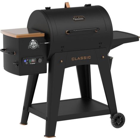 Pelletgrill PIT BOSS Onyx Classic 700 Matt schwarz 8-in-1 8 kg, 82-260 °C (1/5)