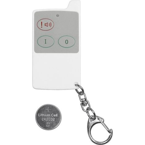 Pentatech EW01R mando blanco para alarma