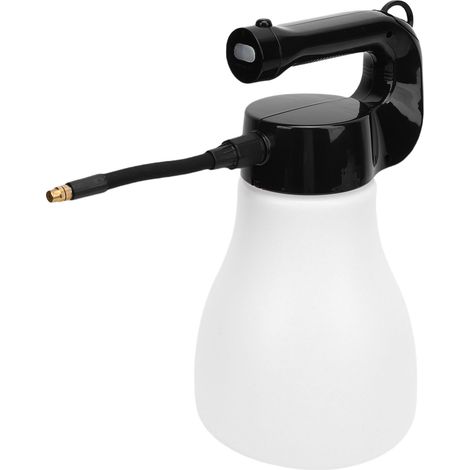 Pulvérisateur électrique 3L à main haute performance arrosoir pulvérisant avec buse orientable pour jardin blanc (1/5)