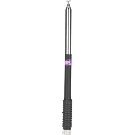 Antenne télescopique SMA mâle 136 à 174 MHz, antenne VHF métallique pour Yaesu VX-3R, VX-6R, VX-7R, VX-8R et VX-150 (1/5)