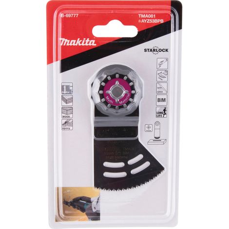 Lame de scie Makita TMA081 Starlock BiM 53mm