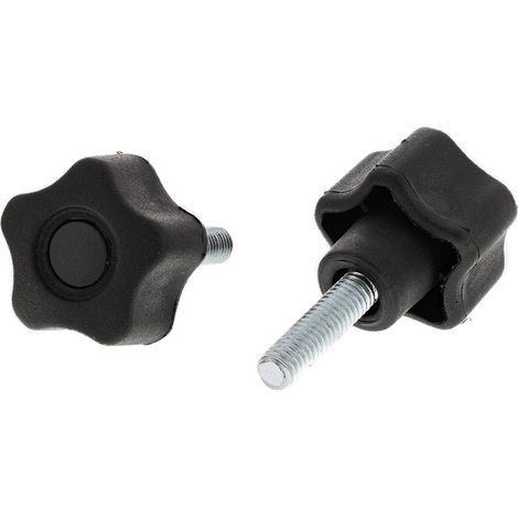Bouton de serrage RS PRO M6 x 20mm ( Prix pour Paquet de 10 )
