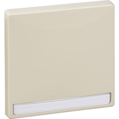 Enjoliveur large Artec avec porte-étiquette sable (MTN412344)