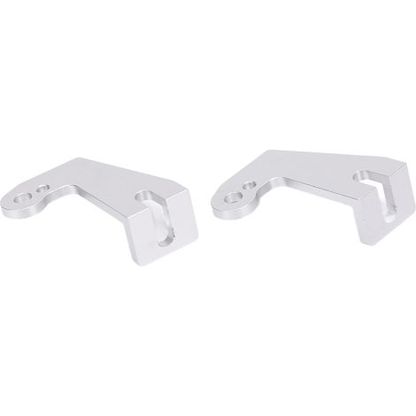 2 pièces support boîte de vitesses en aluminium pour camions Traxxas Clod Buster Bullhead (1/5)