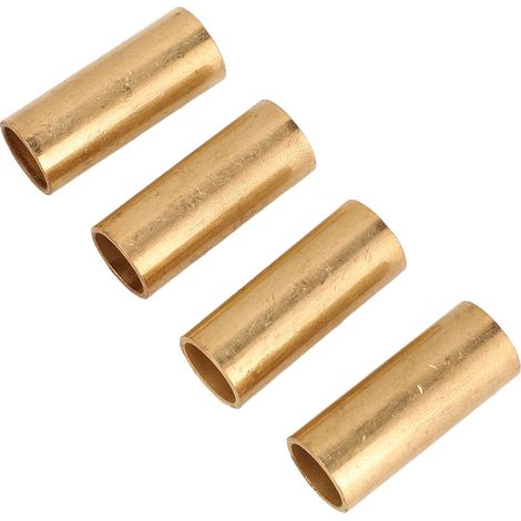Kit de 4 bagues de ressort à lames en bronze de 1‑3/4 po, diamètre intérieur de 9/16 po, accessoires de remorque pour égaliseurs de ressorts à double œillet (1/5)