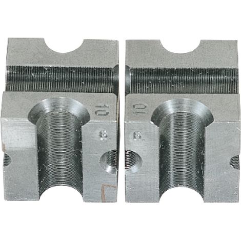 Jeu de blocs de serrage DB 10 D. 4,75-10 mm Poids 0,190 kg 2 pièces.
