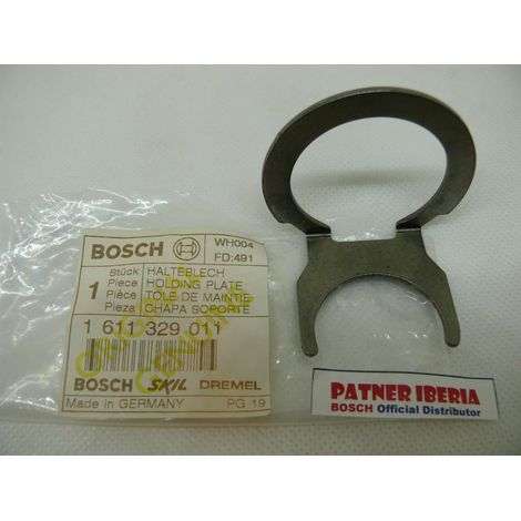 Repuesto original BOSCH 1611329011  Placa de sujeción
