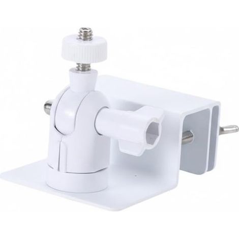 Soporte universal con canal de drenaje para paneles solares - Blanco (1/5)