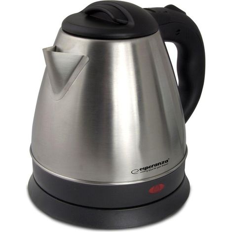 Bollitore elettrico in acciaio inox Esperanza EKK116X 1L