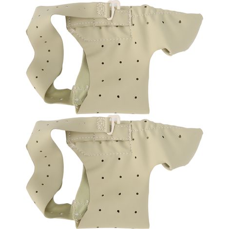 Paire d'Attelles Correctrices Hallux Valgus Légeres et Respirantes pour Traitement de Jour et Nuit - Taille M (36-39) (1/5)