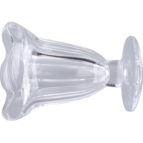 6 Coupes à Glace Fleur Créatives Verre Transparent Multifonctionnel pour Dessert Sundae (1/2)