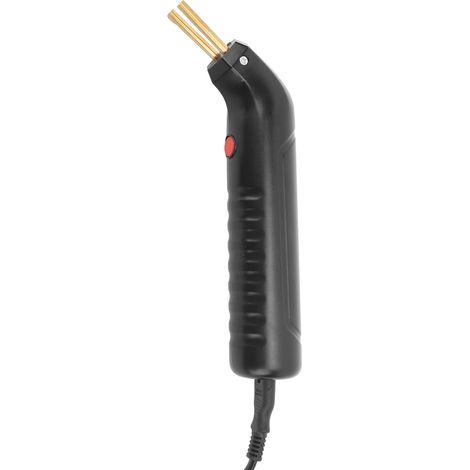 Kit de réparation de pare-chocs de voiture avec soudeuse plastique 70 W, agrafeuse thermique portable CC, machine de soudage plastique avec 5 types de clous, prise UE 220 V (1/5)
