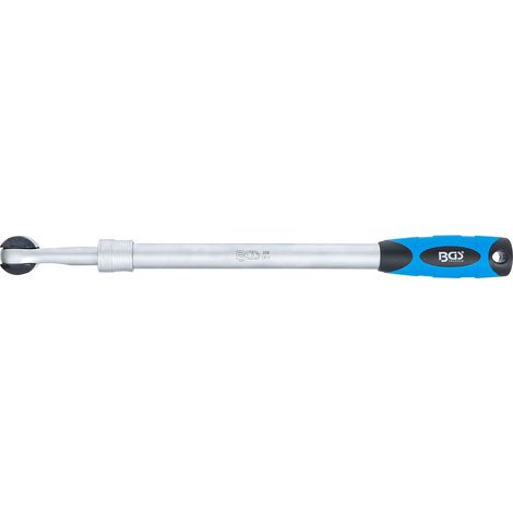 BGS maniglia  articolata estensibile  attacco quadro  esterno 12,5  mm (1/2")  450 -  600 mm  - 258 (1/5)
