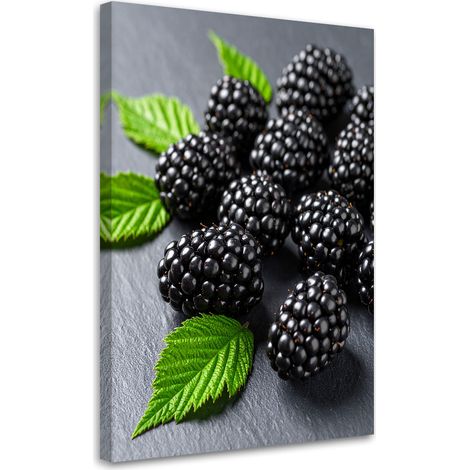 Wandbild Beerenfrüchte Natur 70x100 cm (1/5)
