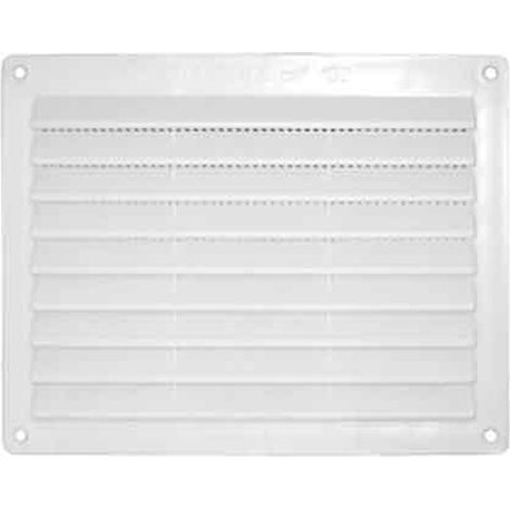 GRIGLIA DI AERAZIONE QUADRA 230x430 mm