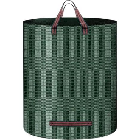 Gartenabfallsack,Laubsäcke,Faltbar & Wasserdicht Robuste,für Laub, Rasenschnitt (1/2)