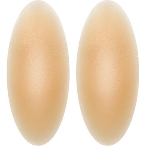 1 paire de coussinets légers en silicone absorbant les chocs pour le soutien des genoux et du coccyx, adaptés aux personnes âgées et aux personnes actives. (1/5)