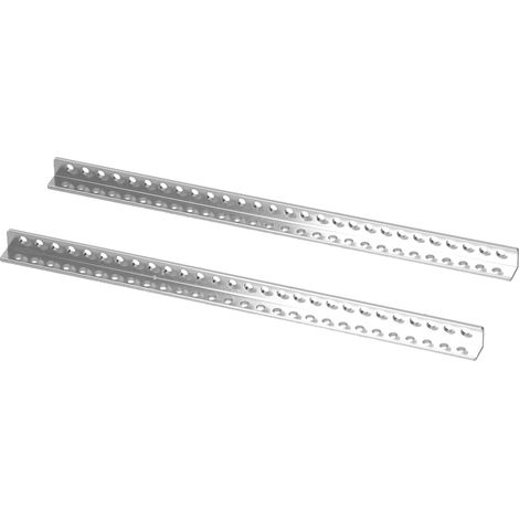 Poutre en aluminium en forme de L, légère et résistante à la corrosion, pour robot industriel - Réf. 3103-0029-0232 (1/5)