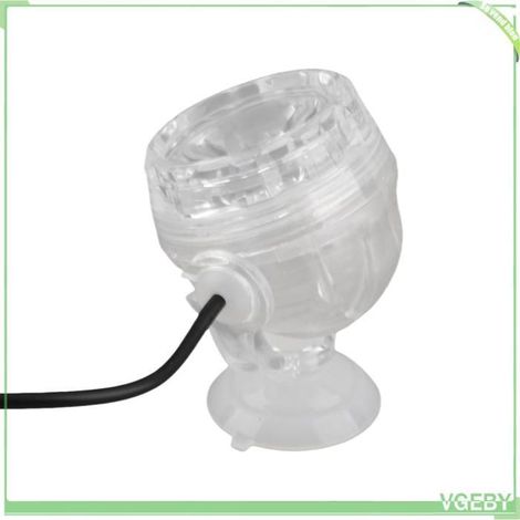 Projecteur LED pour aquarium - FAFEICY - Submersible - Bleu - IPX7 étanche - Ventouse silicone 360° (1/5)