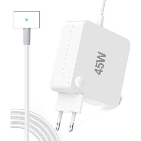 Charger for MacBook Air, MacBook T-Tip 45W AC Adapter Compatible with 11 and 13 Inch (2012-2017), Charger for Models A1435, A1436, A1465, A1466, etc. (1/5)