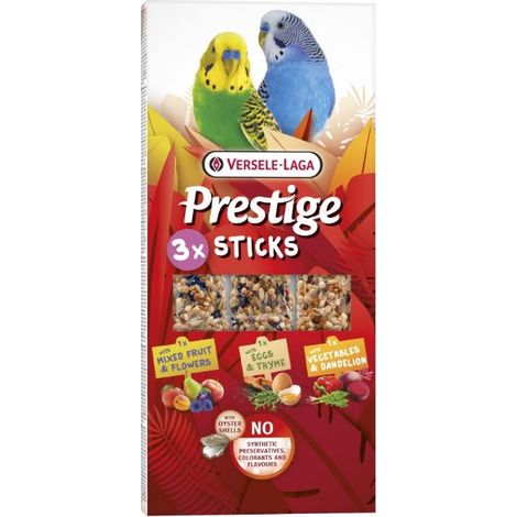 Versele-Laga Mix 3 bâtonnets pour petits et perruches