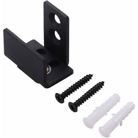 Barn Door Floor Guide, Bottom Sliding Door Guide, Sliding Barn Door Guide, Heavy Duty Sliding Door Floor Guide, Sliding Closet Door Tracks (1/4)