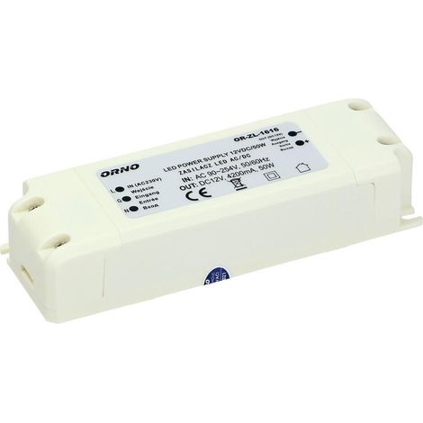 LED-Netzteil 50W 12V DC IP20 - OR-ZL-1616 (1/5)