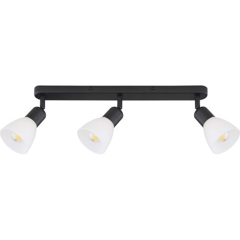 Foco Malta 3 E14 de luz negra Prestige LP-877/3W BK (1/3)