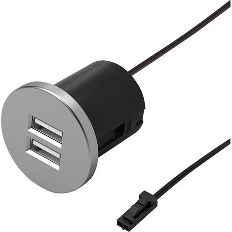 Tomas USB 5V máx. 2100mA