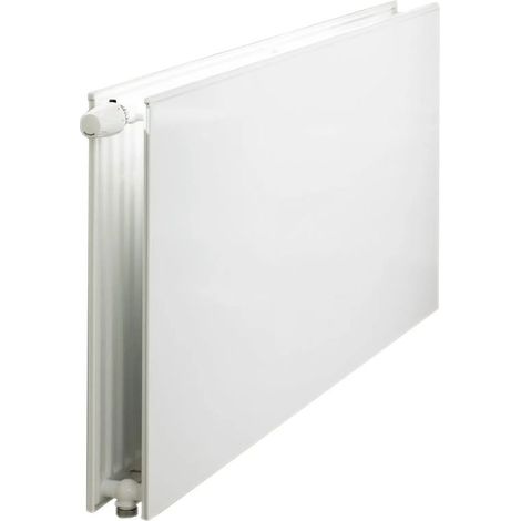 Kermi X2 Plan-Vmulti Radiateur universel hygiénique, type 20, 605x1205, blanc, vanne, PTX200601201N1K