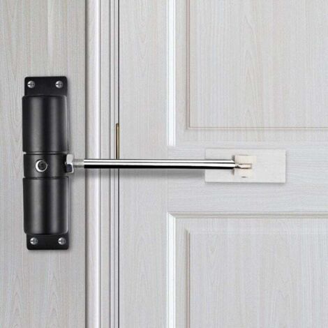 Automatique Spring porte Closer réglable en alliage de zinc fermeture automatique de porte pour Résidentiel/Utilisation commerciale Porte Closers (1/3)