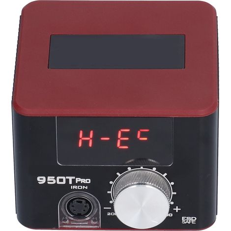 Lötstation 950T PRO, antistatisch, präzise Temperaturregelung, tragbar, schnelle Aufheizzeit, AC100-240V, EU-Stecker (1/5)