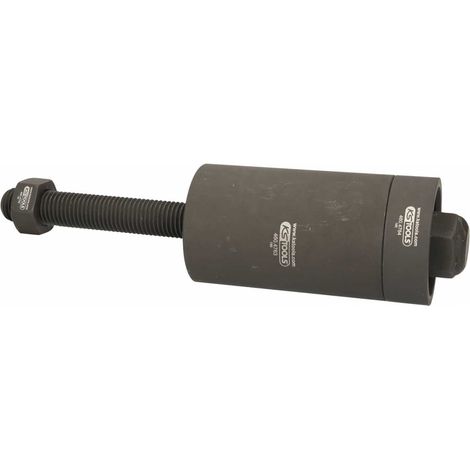 KS Tools Stahl-Gummi-Buchsen Demontage-Montagewerkzeug für BPW, 6-tlg. (1/4)