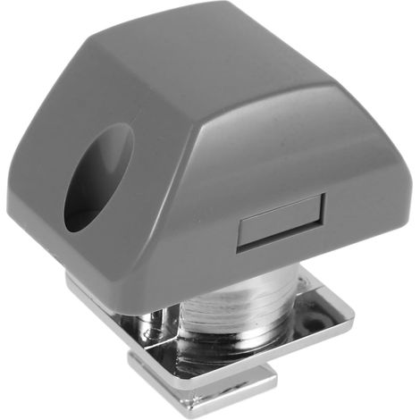 1 jeu de loquets à bouton, poussoir pour armoires de camping, car (1/5)