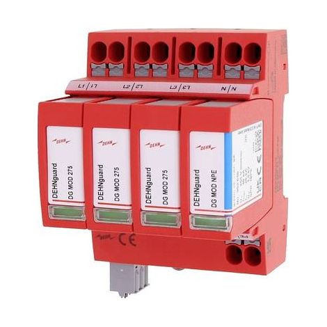 Pararrayos Dehn dg mp tt 275 fm 20 kA diseño modular