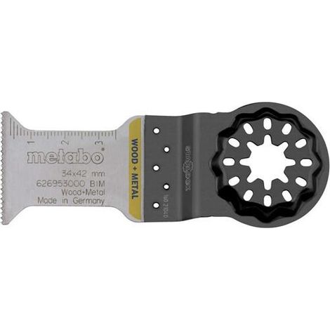 Tauchsägeblatt Starlock L.45mm B.32mm BiM mittel Zahnt. 1,3mm/20TPI 1 St. (1/3)