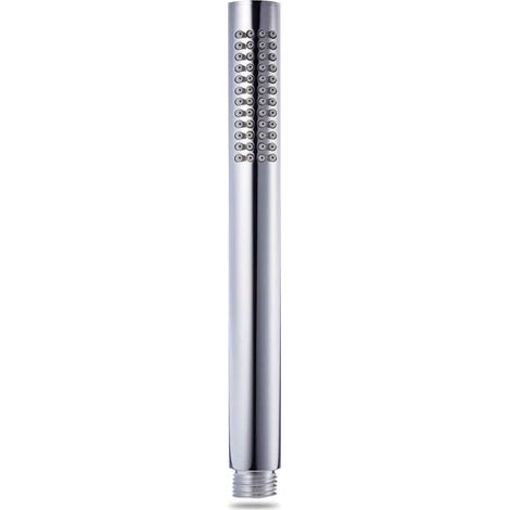Pommeau de Douche économique deau Douchette 1 jet avec 48 bus anticalcaire,Pommeau de Douche Anti Calcaire,laiton massif,Chromé