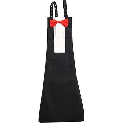 Couches ajustables pour canards, tapis de sol réutilisables pour poulets, vêtements pour volailles - Taille L - Noir (1/5)