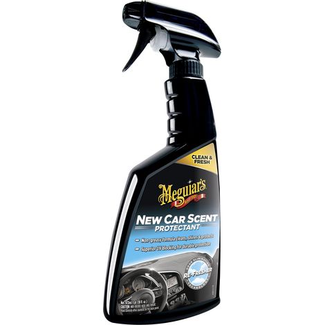 Meguiar’s® Spray plastiques intérieurs finition véhicule neuf, 16 oz (473 ml) bouteille (1/3)